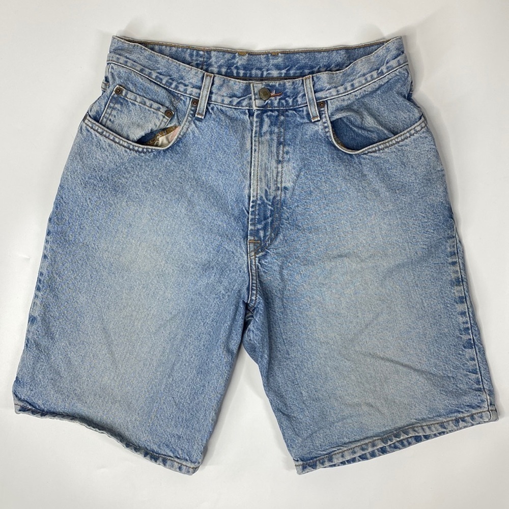 Lucky Brand Relaxed Fit Short Zipper Fly Shorts Size 34